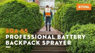 SGA 85 Professional Battery-powered Backpack Sprayer AP System | STIHL