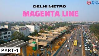 Delhi Metro Magenta Line : जनकपुरी वेस्ट से पीतमपुरा | December 2024 Update #detoxtraveller