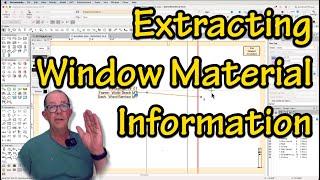 Mastering Data Tags: Extracting Window Material Information #vectorworks