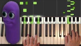 Beanos Theme Song (Piano Tutorial Lesson)