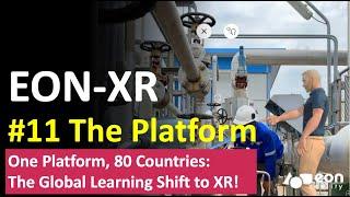 EON-XR: 80 Countries One Platform with AI Agent Driven Text to XR Knowledge Conversion