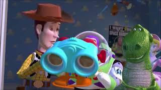 Toy Story 1995 Sid And His Dog Scud