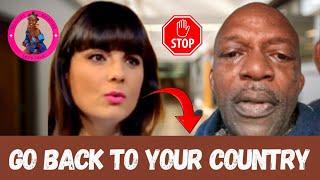 White South African Woman Tells Black Man To Leave South Africa, It Backfires! Must See