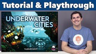 Underwater Cities Tutorial & Playthrough - JonGetsGames