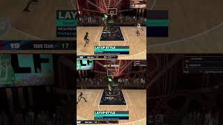 NBA 2K25 Animation Comparison: Devin Booker vs. Jordan Poole Layup Style