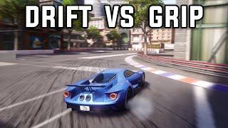 Racing Master gameplay - Drift VS Grip - Which one is faster?  [Beta v0.1]