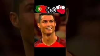 Portugal vs Poland | UEFA Euro Quarter final Penalty shoot-out 2016 4K#shorts #football #youtube