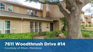 7611 Woodthrush Drive #14 Dallas, Texas 75230 | JP & Associates Realtors | Homes for Sale