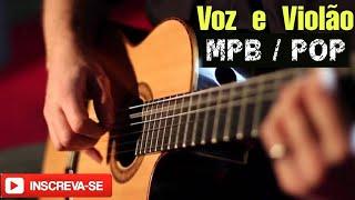 VOZ E VIOLÃO ao vivo - MPB e POP NACIONAL (acústico) | Show de Barzinho com BIANO GONZAGA