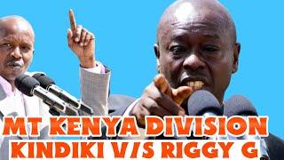 MOUNT KENYA DIVISION KINDIKI V/S RIGGY G LIVE DIASPORA DISCUSSION