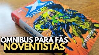 X-FACTOR DO PETER DAVID VOL1 - UM OMNIBUS PARA OS AMANTES DOS ANOS  90