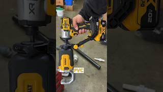 DeWalt Cutter Attachment - PVC/PEX Part 1