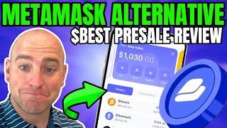 Best Crypto Wallet 2025? $BEST Token Presale Explodes Past $500,000!  (PRE-SALE REVIEW)