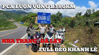 NHA TRANG - ĐÀ LẠT BẰNG PCX 160 | CHINH PHỤC ĐÈO KHÁNH LÊ  – CUNG ĐƯỜNG HUYỀN THOẠI