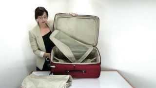 Travelpro Platinum Magna 22" Rollaboard Suiter  - LuggageBase.com