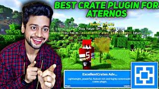 Best Crate Plugin For Aternos | Excellent Crates Plugin Aternos | ExcellentCrates Tutorial