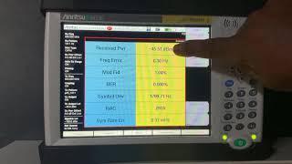 LMR Master S412E P25 Analyzer Option Demonstration