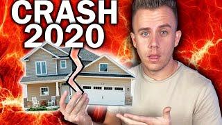 The Upcoming Housing Market CRASH Of 2020 | Real Estate Collapse