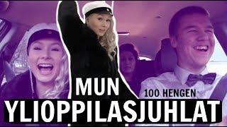 MUSTA TULI YLIOPPILAS  -vlogi (*uus lippis*)