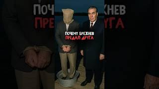 Как Брежнев предал друга ради должности #история #факты #прошлое #интересно #ссср #познавательно