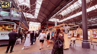 Old Spitalfields Market Tour 2020 with Street Food | LONDON WALK