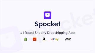 How to Start a Shopify Dropshipping Store in 5 Minutes with Spocket? (2024 Guide)