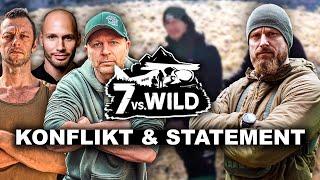 7 vs. Wild - FRITZ STATEMENT zum MOBBING und KONFLIKT! Hätte es zum SCHLAG kommen KÖNNEN?