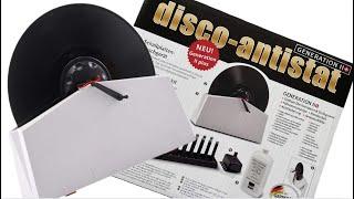 DISCO-ANTISTAT MK.II+ VINYL CLEANER FROM KNOSTI. THE BEST MANUAL CLEANING SYSTEM YOU CAN BUY?