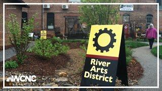 80% of Asheville's River Arts District destroyed due to Helene