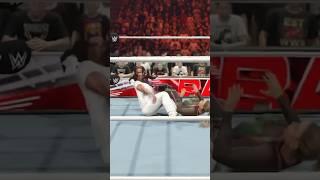WWE 2K24 - Insane botched drop kick! 