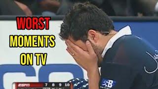 Top 5 WORST Jason Belmonte moments on TV | PBA Bowling Rewind