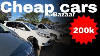 I found 76 cheap cars at the jamhuri bazaar auction in 2024