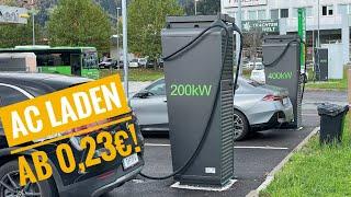 Charge it easy  AC laden ab 0,23€/kWh sowie JET 0,59€