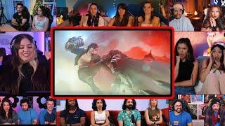 YouTubers React To VI VS WARWICK (VANDER) | Arcane S2 Ep 5 Vi Protects Jinx & Isha Reaction Mashup