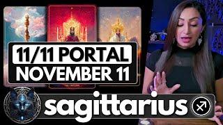 SAGITTARIUS ︎ "This Is HUGE! You Are Meant To See This!"  Sagittarius Sign ₊‧⁺˖⋆