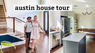 Austin House Tour | Thrifted, Secondhand, + Eco-Friendly Decor (sustainable reno plans)