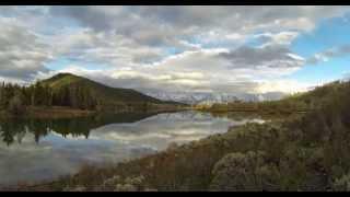 Oxbow Bend in Grand Teton National Park