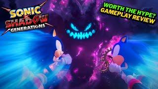 The Return of Shadow.. Sonic X Shadow Generations Gameplay Review | Nintendo Switch 4K