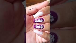 Nailart using Safety pin #naildesign #reels #nailtutorial