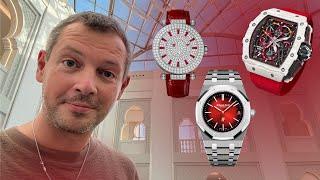 Ярмарка люксовых часов в Дубае. Watch Locater - 2025. Серые дилеры продают часы!