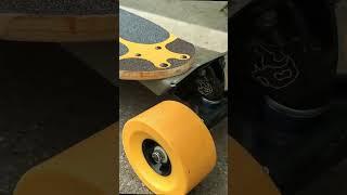 Pumping my DIY LDP Longboard #Gbomb #LDP #DIY #Chop