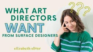 Surface Pattern Design Pitches: Stand out to Art Directors | Elizabeth Silver