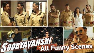 Sooryavanshi All Comedy Scenes l All Funny Scenes l Akshay Kumar l Ajay Devgan l Ranveer SinghlRohit