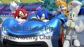 Sonic and Eclipse plays Team Sonic Racing part 2