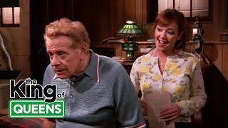 Doug & Carrie's Awkward Conversation | The King of Queens