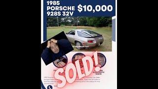 Project Risky Business (1985 Porsche 928S3) Sold. The Final Goodbye