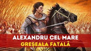 ALEXANDRU CEL MARE: Greșeala fatală care a schimbat istoria