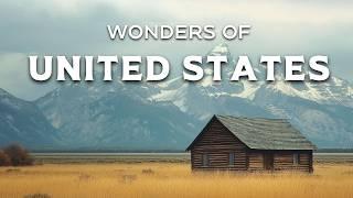 Wonders of United States | Top Underrated Places in the USA | Travel Video 4K