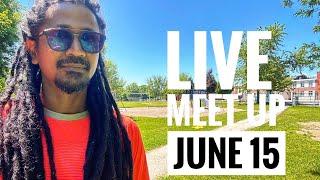 Live - Meet up - June 15