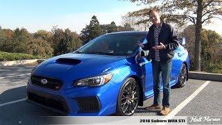 Review: 2018 Subaru WRX STI - As Fun As Ever